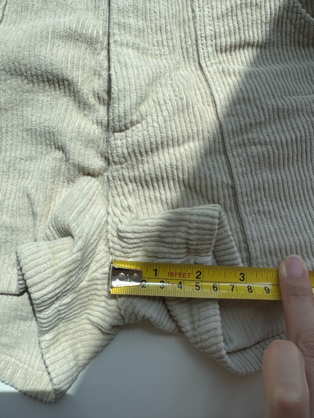 Hammies Women’s Corduroy Shorts Size 26 - Picture 8 of 8